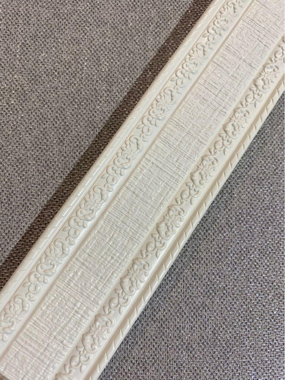 Полиуретановые молдинги Plate E-45 Pure White 45*9