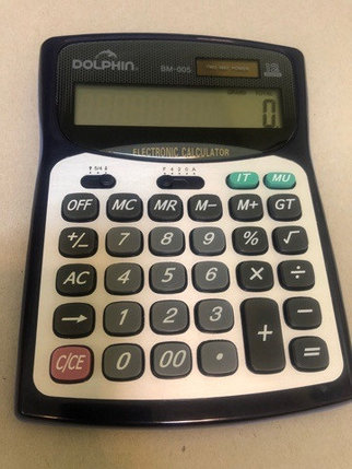 Калькулятор BM-005 Dolphin, фото 2