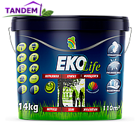 КРАСКА "EKO LIFE 3,5кг" МОЮЩАЯСЯ ГИПОАЛЛЕРГЕННАЯ АКРИЛОВАЯ