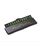 Табличка для номера телефона в авто REMAX Life RL-CH06 Phone Number Plate