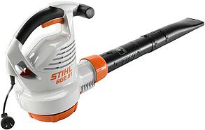 Воздуходув STIHL BGЕ 81, 1,4 кВт, максим. скорость воздушн.потока 76 м/с, масса 3,3 кг