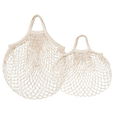 Сумка сетчатая КУНГСФОРС 2 шт., неокрашенный IKEA, ИКЕА, фото 2