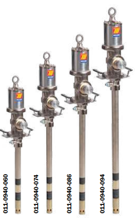 Пневматический насос для густых смазок и вязких жидкостей Meclube, модель 940 860 - фото 1 - id-p80334304