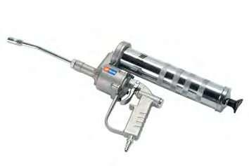 Пневматический пистолет Meclube для густых смазок с жесткой трубкой и фитингом