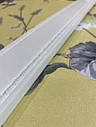 Полиуретановые молдинги Plate GW-45 White 45*9, фото 2