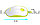 Компьютерная мышь проводная бесшумная оптическая с подсветкой USB Zornwee L200 Backlit Mute зеленая, фото 5