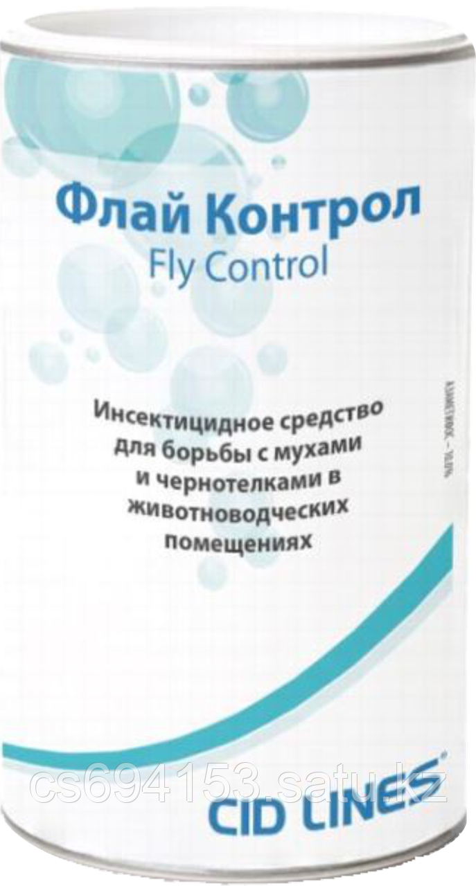 Флай Контрол (Fly Control): Инсектицидное средство для борьбы с мухами в животноводческих помещениях
