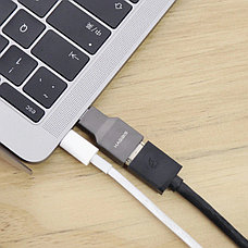 Адаптер USB Type-C - HDMI 2.0, 4K HAGIBIS, USB-C на HDMI | Переходник, конвертер, фото 3