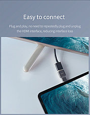 Переходник USB Type-C - HDMI 2.0, 4K mini HAGIBIS, фото 3