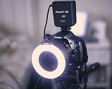 Apature Amaran AL-HC100 Накамерный LED прожектор+вспышка кольцо, фото 2