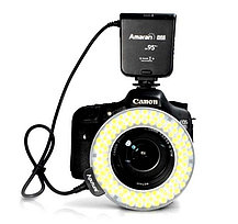 Apature Amaran AL-HC100 Накамерный LED прожектор+вспышка кольцо, фото 3