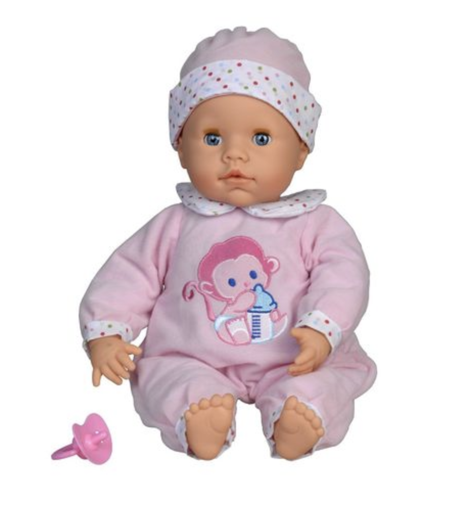 Интерактивная кукла BABY 7 звуков 2019