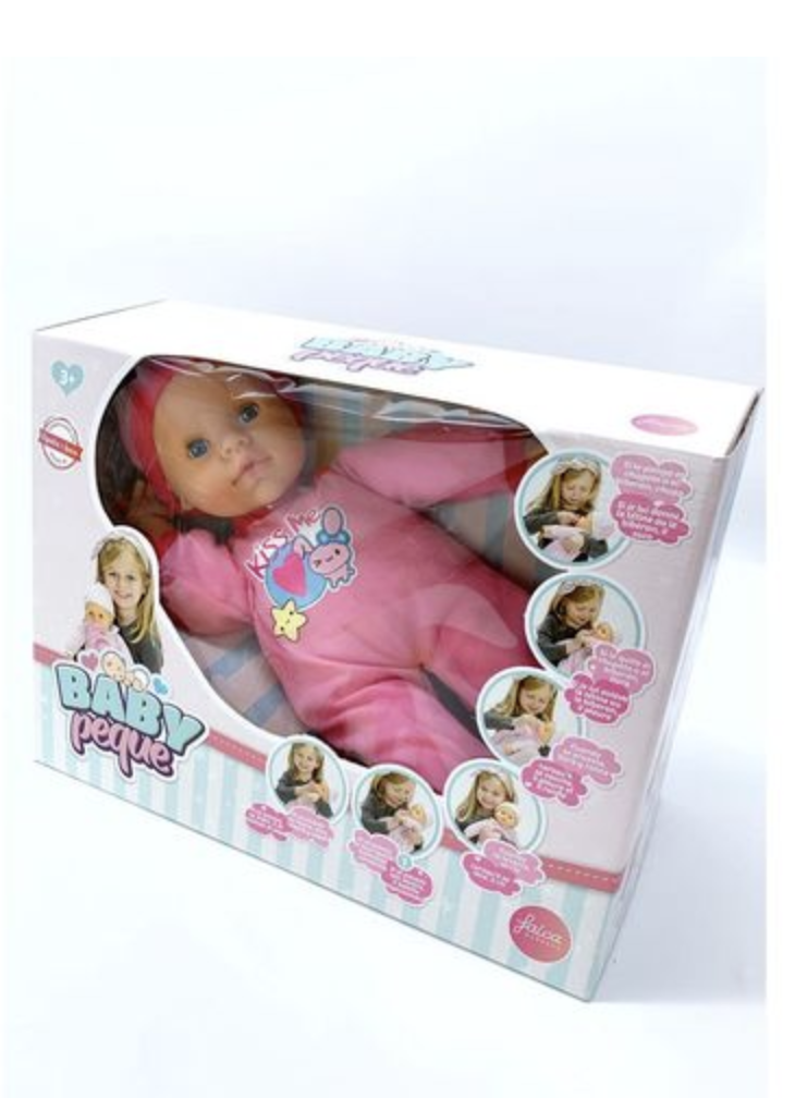 Интерактивная кукла BABY 7 звуков 2019