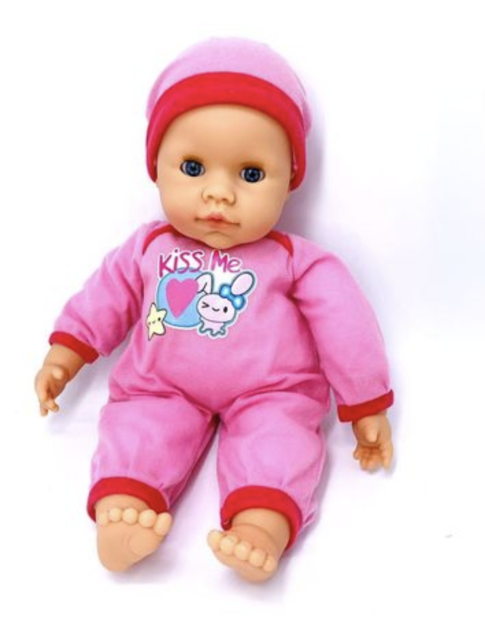 Интерактивная кукла BABY 7 звуков 2019