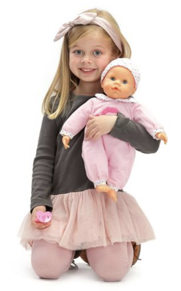 Интерактивная кукла BABY 7 звуков 2019