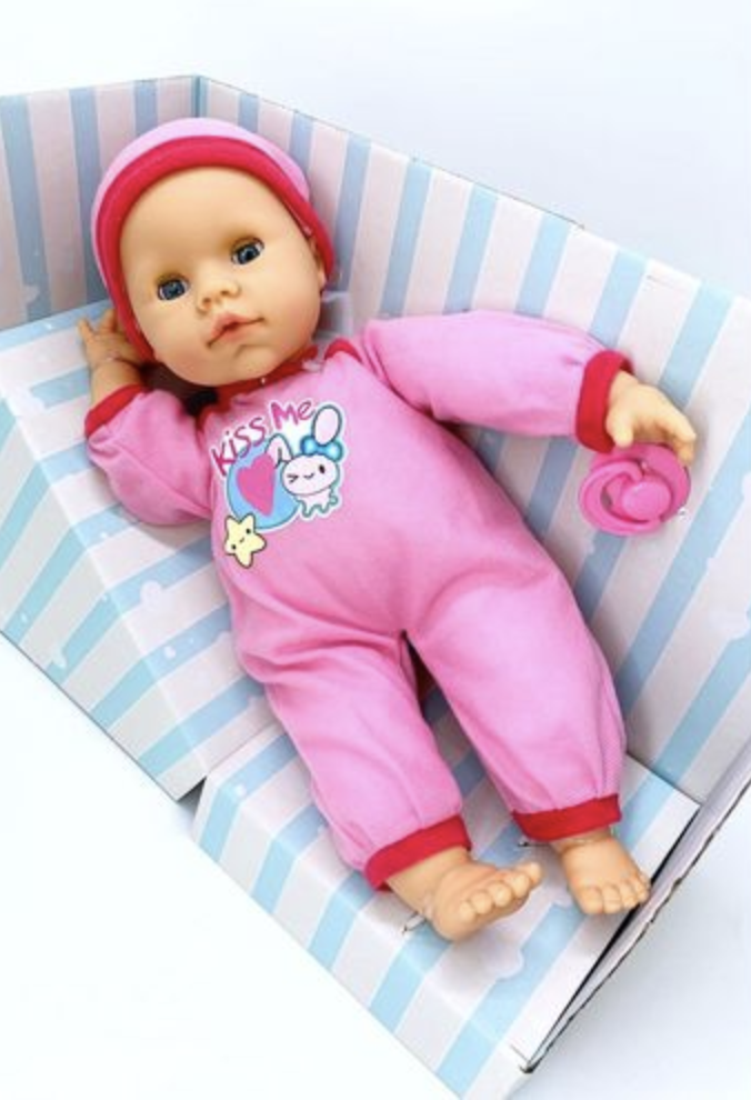 Интерактивная кукла BABY 7 звуков 2019