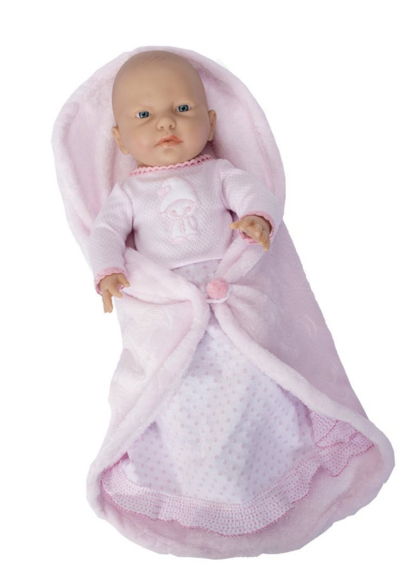 RN NEW BORN BABY девочка с пледом
