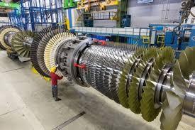 Газовая турбина (ГТД) MAN GHH THM1202, THM1203, THM1304