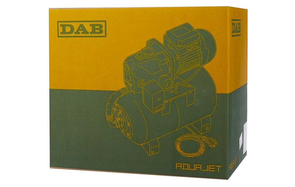 Насосная станция DAB AQUAJET 102 M - фото 6 - id-p80336938