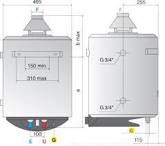 «Газовый водонагреватель Ariston S/SGA 80 R накопительный» - фото 2 - id-p80337028