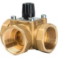 Клапан поворотный трехходовой Giacomini R297 25 (1")