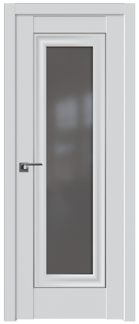 Дверь Экошпон 24U Серебро