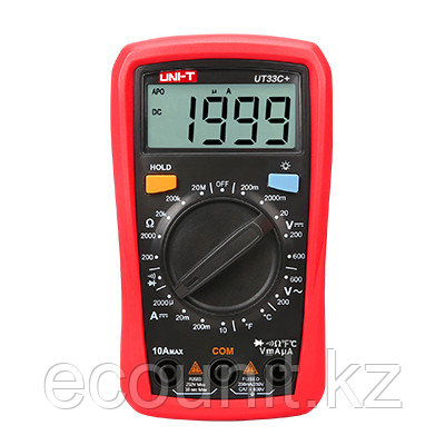 Uni-T UT33C+ Мультиметр (цифровой), фото 1