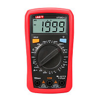 Uni-T UT33C+ Мультиметр (цифровой) UT33C+ Uni-T UT33C+ Мультиметр (цифровой)