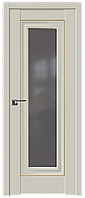 Дверь Экошпон 24U Золото Магнолия Сатинат, Графит, 600