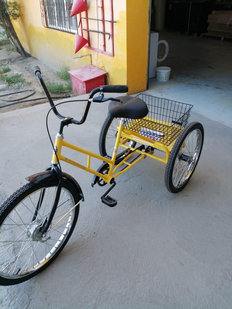 Велосипед трехколесный для взрослых Worksman Adaptable Industrial Tricycle ADP-CB - фото 3 - id-p80338950