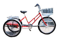 Велосипед  грузоподъемный Worksman Adaptable Industrial Tricycle ADP-CB, фото 2