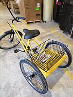 Велосипед  грузоподъемный Worksman Adaptable Industrial Tricycle ADP-CB, фото 4