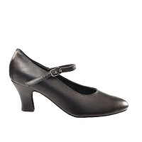 Туфли бальные женские сатин BR27002LCO ASTORIA Sansha Цвет BLK Размер 5 Материал Сатин