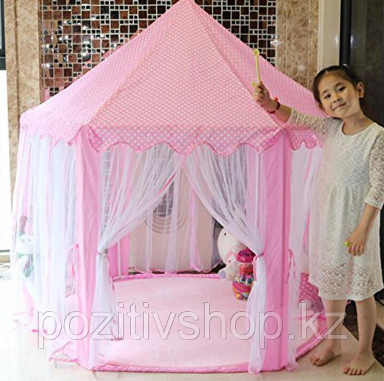 Детская игровая палатка шатер Принцесса