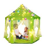 Детская игровая палатка шатер Принцесса, фото 10