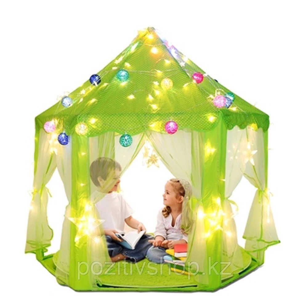Детская игровая палатка шатер Принцесса - фото 10 - id-p80339169
