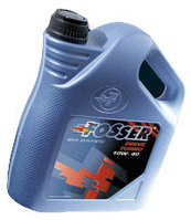 Дизель Drive Turbo 10w40 (4л) Fosser Полусинтетическое моторное масло
