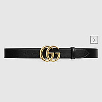 Ремень Gucci GG Marmont-узкий., фото 1