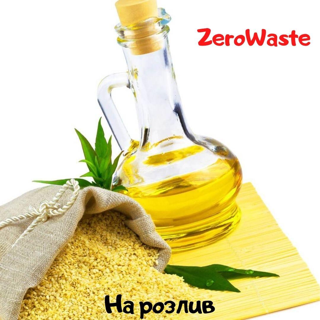 Кунжутное масло холодного отжима на розлив.