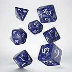 Набор кубиков "Классика", 7шт., Cobalt/White, фото 3