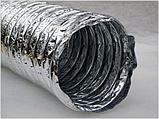 Гибкий воздуховод неизолированный АПЛ 127 мм 10м, фото 3