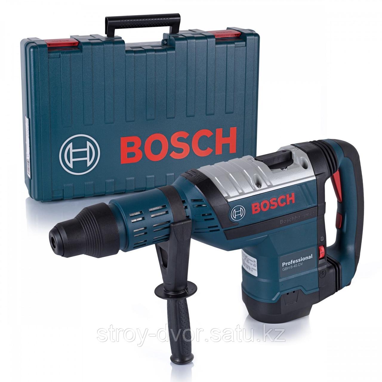 Перфоратор Bosch SDS-max GBH 8-45 DV - фото 1 - id-p80340041