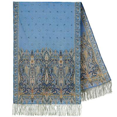 Палантин набивной Русалка 1156-63 (70х200см)