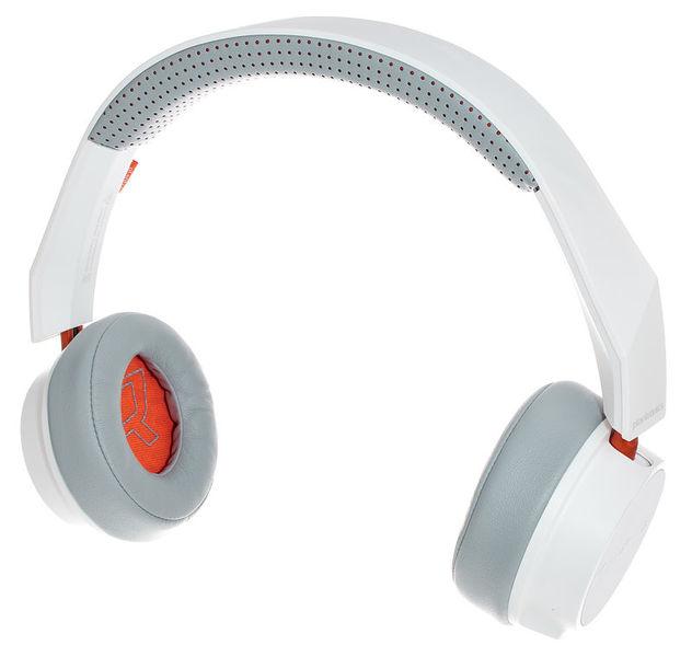 Гарнитура Plantronics BACSBEAT 500 HEADSET, 18Hz-22kHz, 32 Om, , White-orange