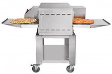 Конвейерная печь для пиццы ПЭК-400 с дверцей, фото 2