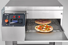 Конвейерная печь для пиццы ПЭК-400 с дверцей, фото 3