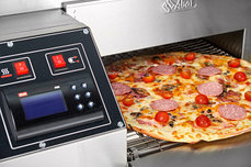 Конвейерная печь для пиццы ПЭК-400 с дверцей, фото 2