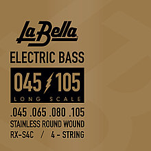 RX STAINLESS - (45-65-80-105), LA BELLA RX-S4D