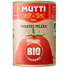 Mutti томаты очищенные целые в томатном соке BIO, 400 гр