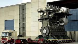 Судовой двигатель Sulzer 12ASV25, Sulzer 12ASV30, фото 1